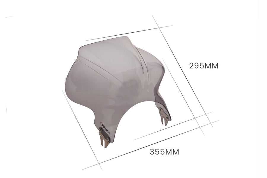KAWASAKI W 230 [2025] – Cockpit windshield fairing – heavily tinted