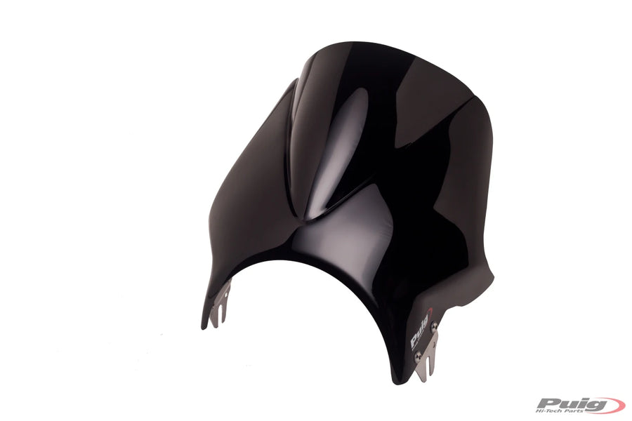 KAWASAKI W 230 [2025] – Windy windshield fairing – heavily tinted