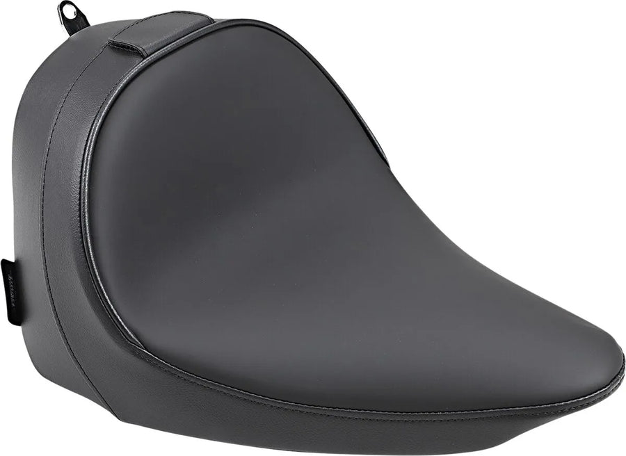 harley davidson fls [DRAG SPECIALTIES] – Solo seat, backrest compatible