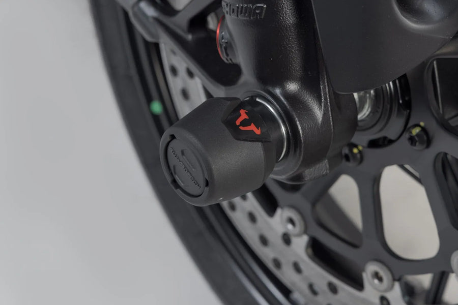 ducati diavel 1200 [SW-MOTECH] – front wheel axle protection set