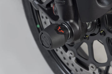 ducati diavel [SW-MOTECH] – front wheel axle protection set - 0