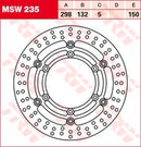 Yamaha Xj 600 S [1993-1997] - Bremsscheibe – Bild 8