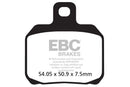 KTM 1290 Super Duke [EBC]-Half-sorted VEE brake pads-1