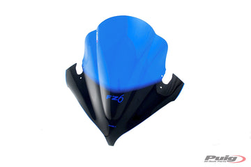 YAMAHA FZ6 FAZER [2008] - Racing screen | Blue | PUIG 1646A