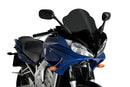 YAMAHA FZ6 FAZER [2008] – racing screen – black-4