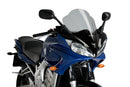 YAMAHA FZ6 FAZER [2008] – racing screen – black-1