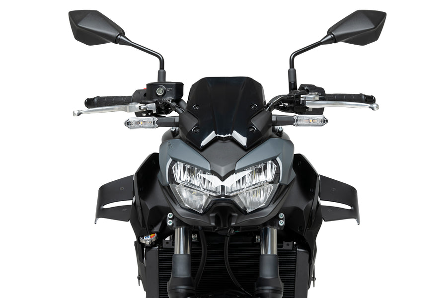 KAWASAKI Z 650 [2025] – D12 Spoiler – Carbon look