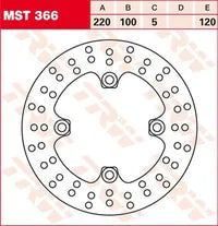Kawasaki Ninja 650 ABS [2024, 2024-2026, 2025, 2026] - Hintere Halo Series Bremsscheibe – Bild 10