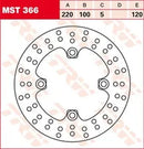 Kawasaki Z 650 RS [2022] - Hintere Halo Series Bremsscheibe – Bild 10