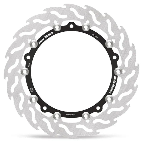 Bmw F 900 GS Adventure [2024] - Flame Series Floating Brake Disc – Image 3