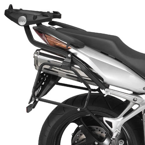 Honda VFR 800 VTEC [GIVI] - Top case carrier for MONOKEY® or MONOLOCK® cases to be mounted with the MONOKEY® plate M5