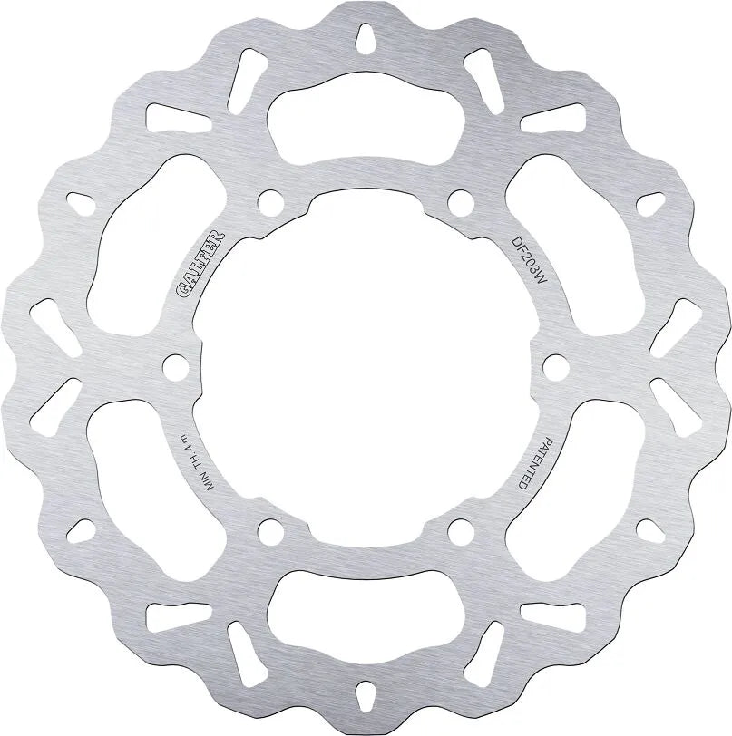 Kawasaki ZX-25 R 250 Ninja Krt Edition [2023-2025] - Wave® brake disc - picture 1