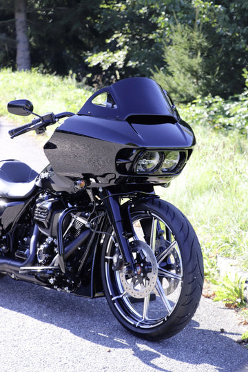 harley davidson fltruse [CULT WERK] – Windshield Racing - 0