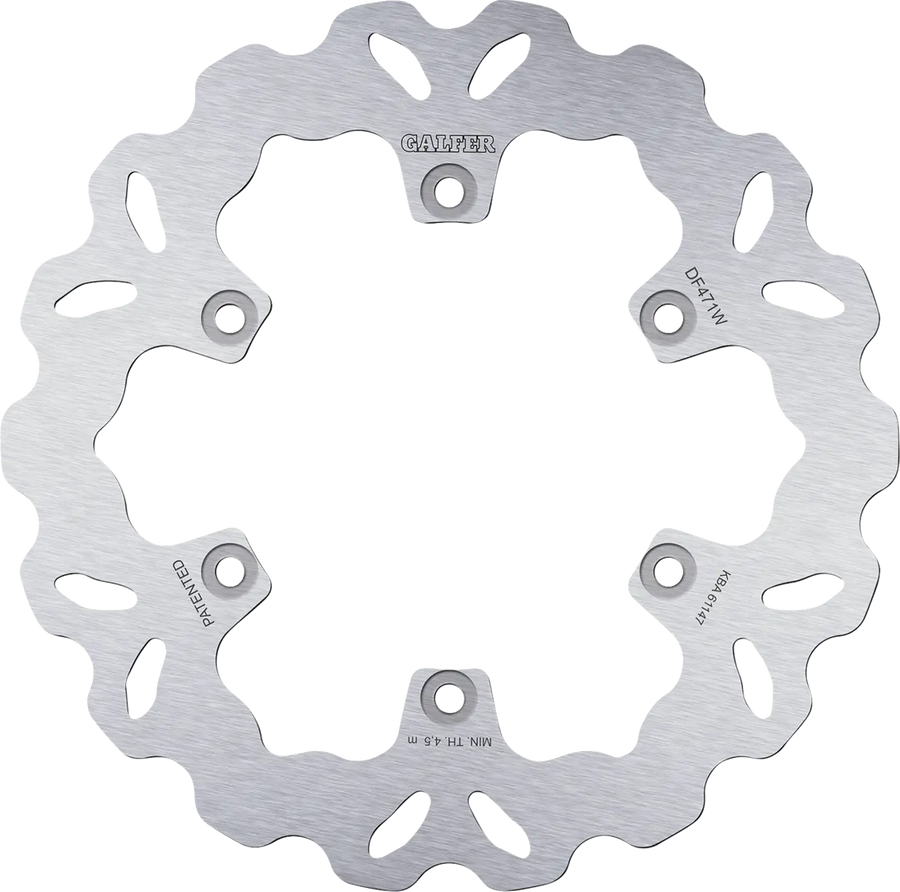 Yamaha RD 500 LC Ypvs [1985] - brake disc - picture 1