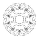 BMW S 1000 R [2025-2026] - FLAME floating aluminum brake disc - surface: black, silver - item no. 113213 – Image 6