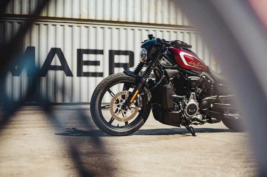 harley davidson nightster [CULT WERK] – front mudguard old school