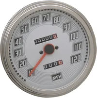 Harley Davidson Fxwg [DRAG SPECIALTIES] – 5" FL-Style 2240:60 Tachometer