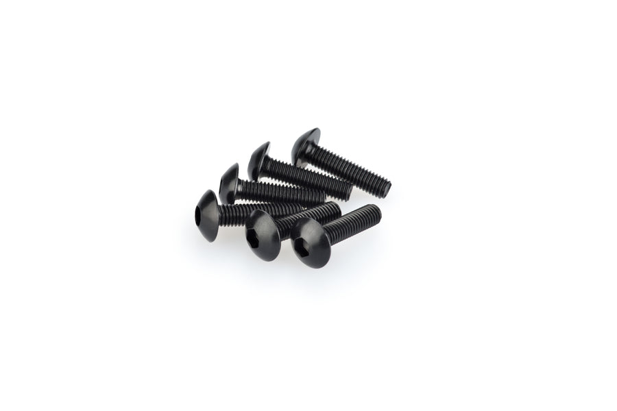 KTM RC 390 [2025] – Nuts made of anodized aluminum – silver