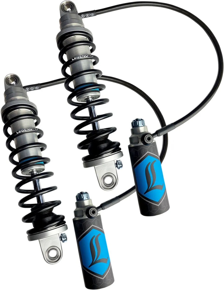 Harley-Davidson FLHXSE 1977 Street Glide CVO 121 [2026] - REVO ARC Remote Reservoir FL Schraubenfederung – Oberfläche: Klar – Art.-Nr. 1310-1937 – Bild 1