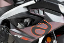 APRILIA RS 457 [2025] – Crash pads R19 – Black-1