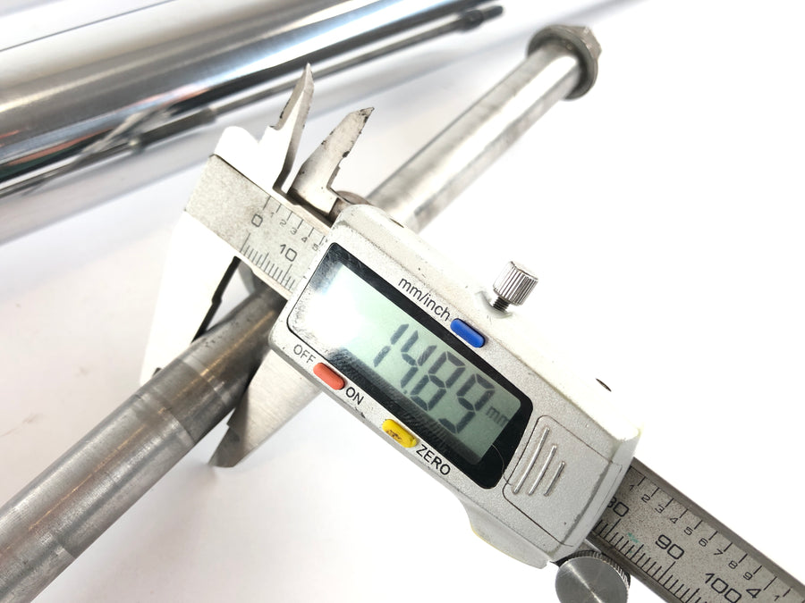 Suzuki DR 600 SN41A [1986] - Fork Telescopic fork with axle