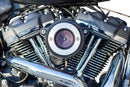 Harley-Davidson FLHFB 1868 Electra Glide Highway King 114 [2023] - Air Stinger Stealth Luftfiltersatz – Oberfläche: Schwarz, Verchromt – Bild 2