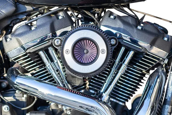 Harley-Davidson FXBRS 1868 Softail Breakout 114 [2021-2022] - Air Stinger Stealth Luftfiltersatz – Bild 9
