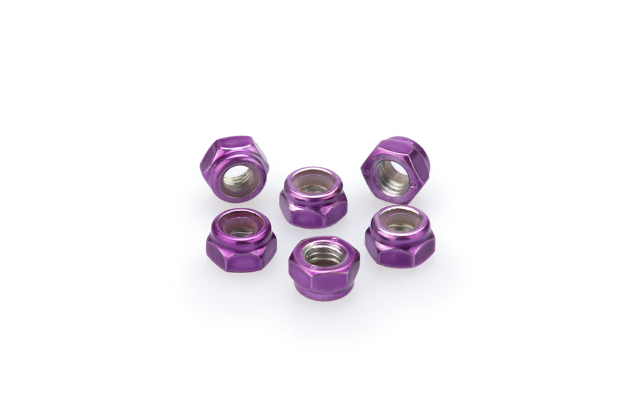 KTM RC 390 [2025] – Nuts made of anodized aluminum – silver