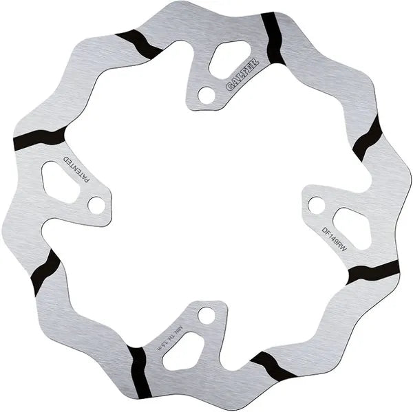 Kawasaki KX 450 F (KX 450 F) [2019-2020] - BRAKE DISC FIXED WAVE GROOVED OVERSIZE – Picture 3
