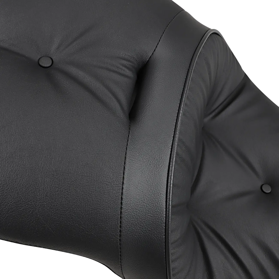 harley davidson touring [DRAG SPECIALTIES] – 2-Up leather seat, backrest compatible, touring