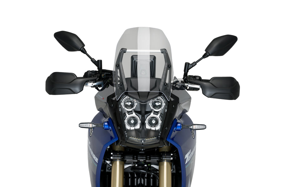 YAMAHA TENERE 700 EXPLORE EDITION [2025] – Wind deflector extended – tinted