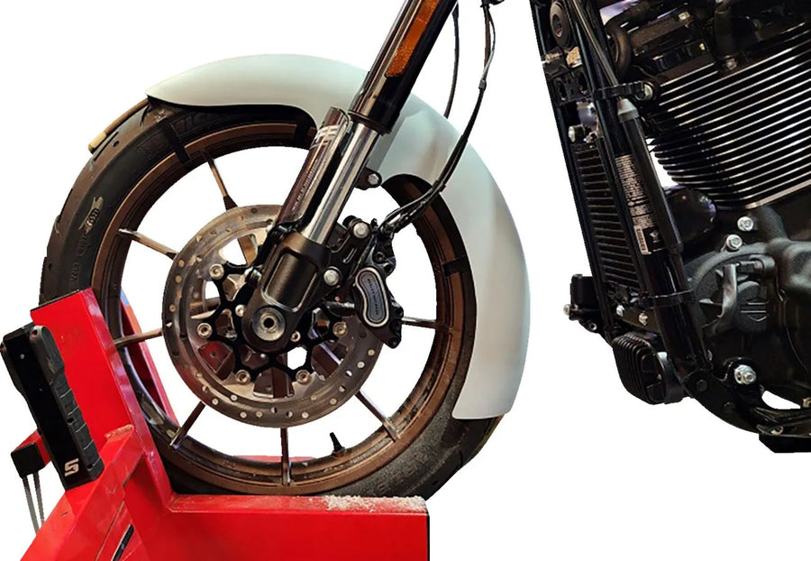 harley davidson fxlrs [PAUL YAFFE BAGGER NATION] - Super-Lite Sport front mudguard