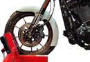 harley davidson fxlrst [PAUL YAFFE BAGGER NATION] - Super-Lite Sport front mudguard-2