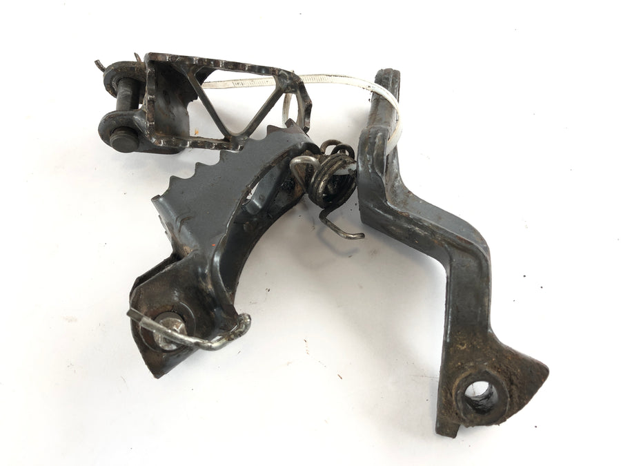 KTM LC4 620 Adventure [1996] - Rider footrests