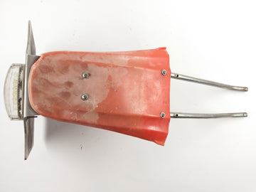 Honda XLV 750 R RD01 [1983] - License plate holder with taillight self-made - 0
