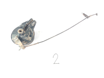 Honda XL 600 RM PD04 [1988] - Brake drum brake anchor plate rear