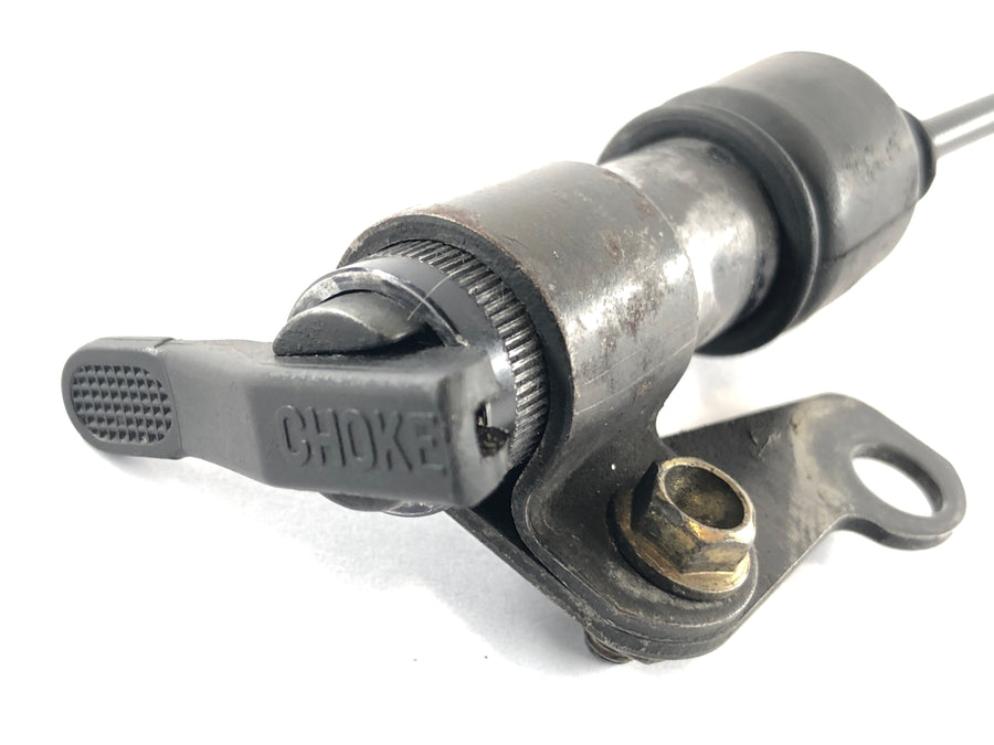 Husqvarna SMR 570 [2003] - Choke fitting with Bowden cable