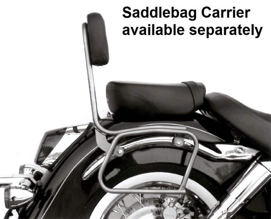 Honda VT 1100 C3 Shadow [1998-2001] - Sissybar without luggage bridge