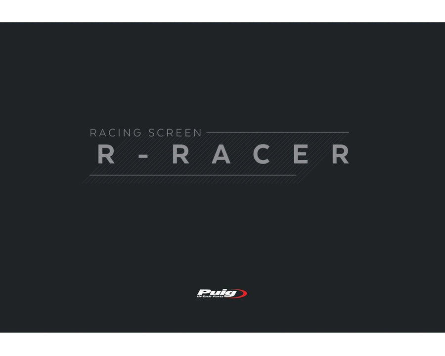 DUCATI PANIGALE V2 [2024] – R-Racer Screen – Transparent