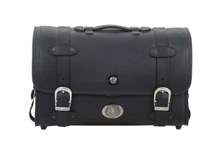 Motorcycle bag [Hepco & Becker] - leather handbag Liberty - luggage rack