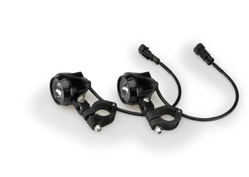 VOGE 500R [2025] – Headlight HI-BEAM protective grille set – Black