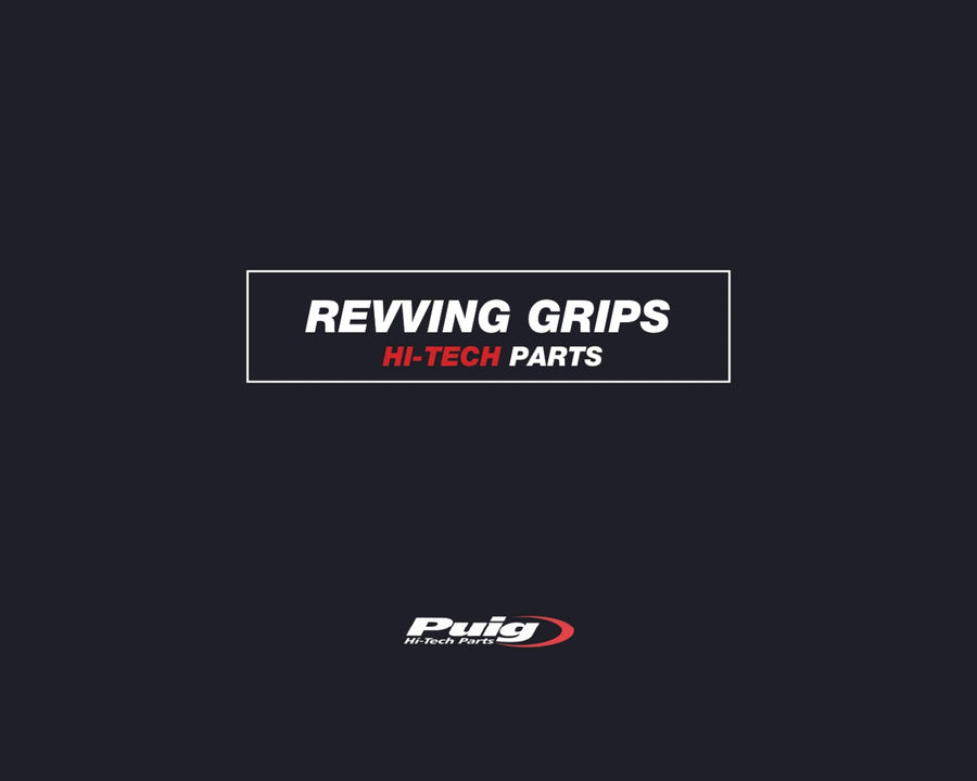 KAWASAKI Z 125 [2025] – Revving Grips – Black