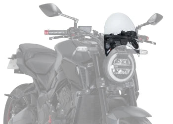 YAMAHA SR 125 SE [2001] – Roadster fairing windshield – transparent