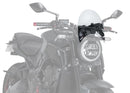 YAMAHA SR 125 SE [2001] – Roadster fairing windshield – transparent-8