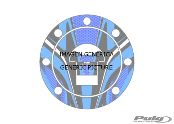 YAMAHA MT-07 Y-AMT [2025] – tank cap protector X-TREME – carbon look