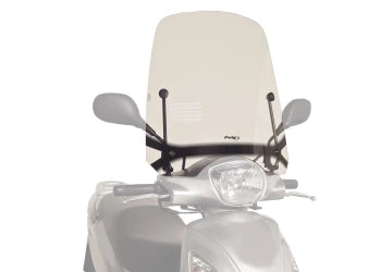 YAMAHA MAXSTER 150 [2003] – City Touring scooter screen – tinted
