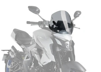 SUZUKI GSF 650 BANDIT ABS [2006] – Cockpit windshield panel