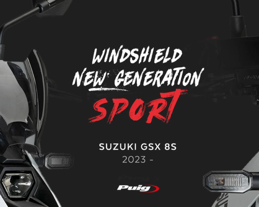 SUZUKI GSX-8S [2025] – New Generation Sport – Transparent