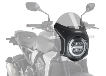 HONDA CB 1100 [2014] – RetroVision Windshield Visor – Black