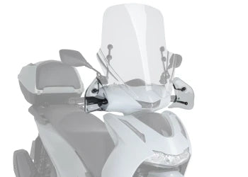SYM HD 300 IE E5 [2024] – Urban scooter screen – tinted
